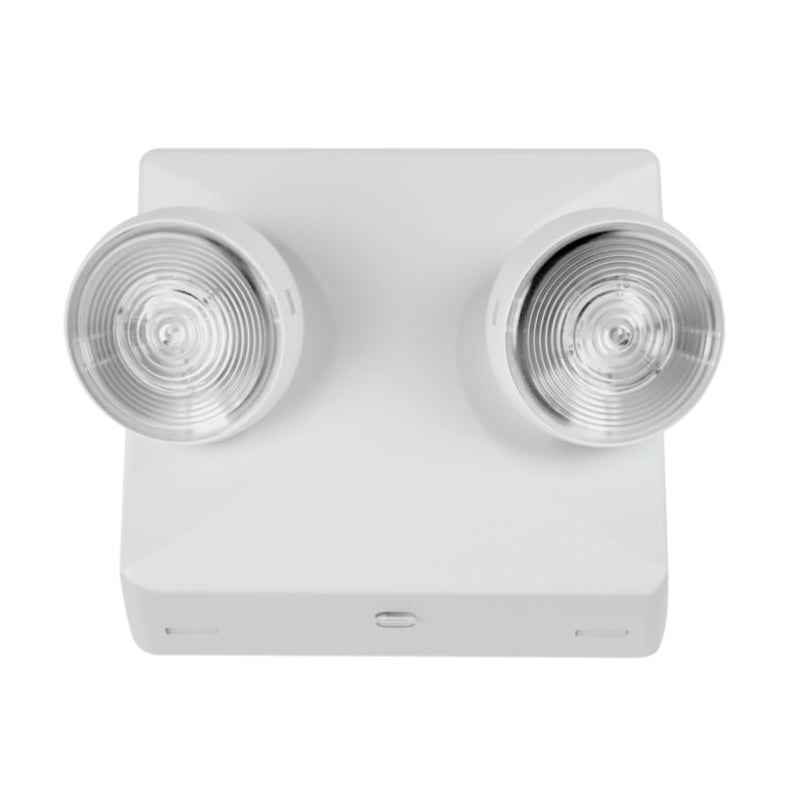 LED Emergency Light Twin Head White