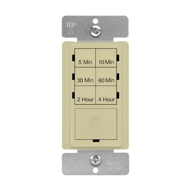 main  Electronic Countdown Timer, 120 VAC, 60 Hz, Preset Times 1