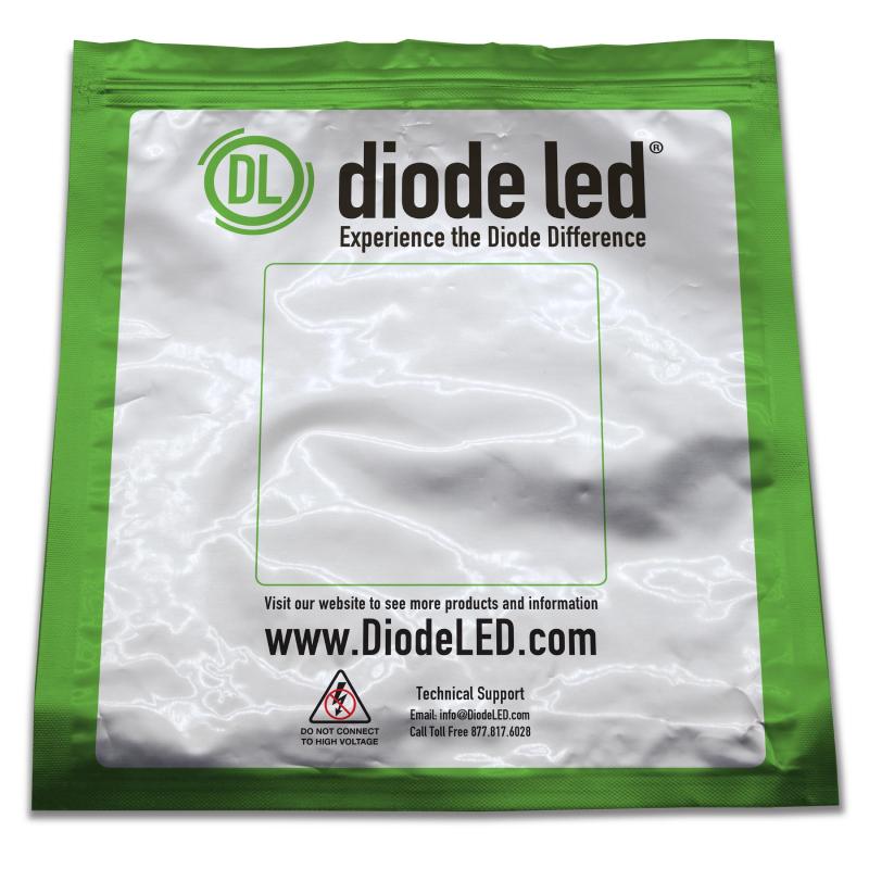 Diode led store tape light