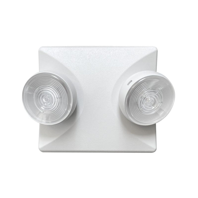 LED Emergency Light Twin Head White