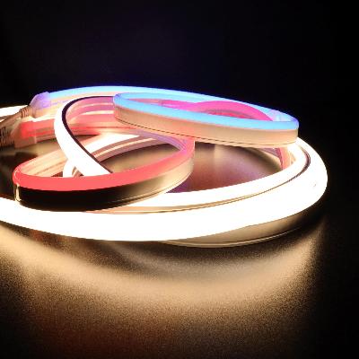 Diode LED Neon Blaze 24V Diffused Top/Side Bending LED Strip Light Wet Location