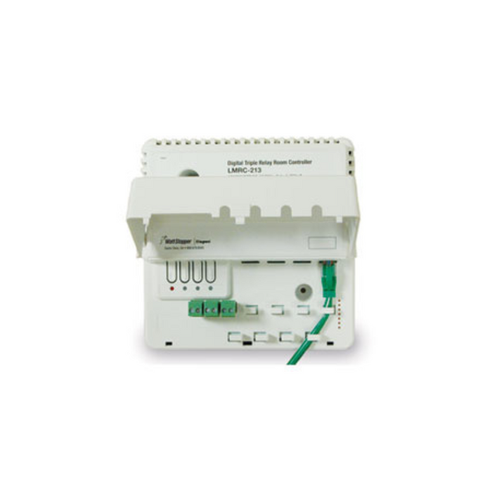 Wattstopper LMRC-212 DLM Room Controller, 2 Relay, 0-10V Dimming