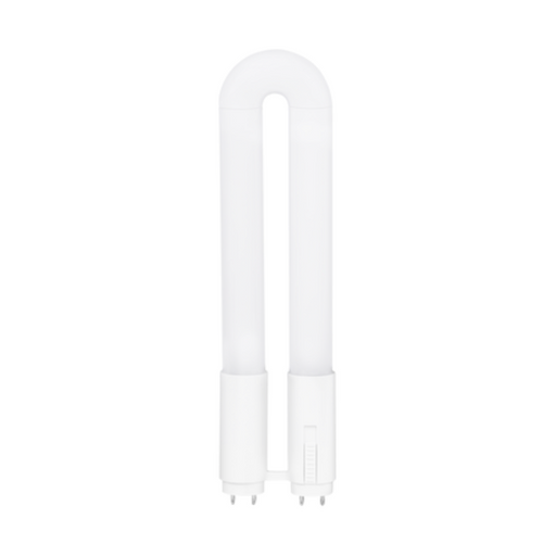 LEDvance 41651 DUALescent 11" 7W LED T8 U-Bend Lamp, Type A/B, 5CCT Selectable