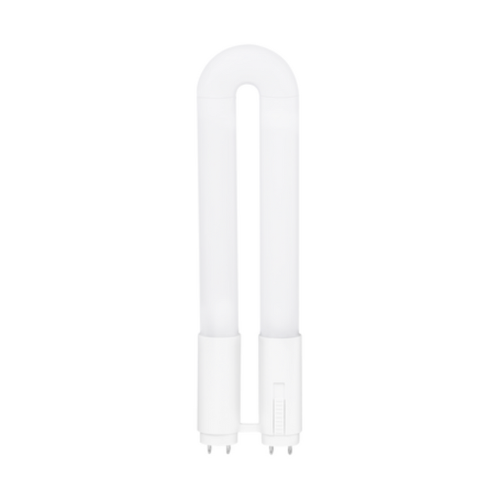 LEDvance 41651 DUALescent 11" 7W LED T8 U-Bend Lamp, Type A/B, 5CCT Selectable