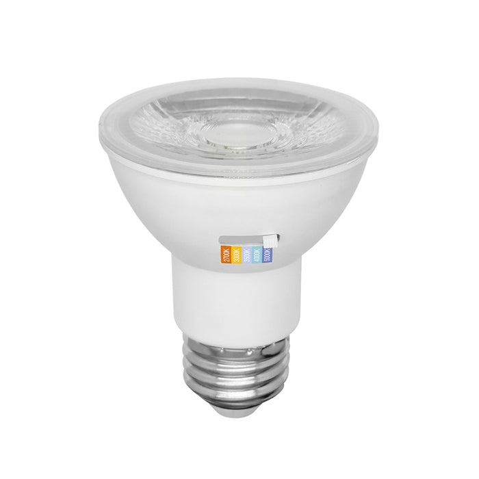 EnvisionLED LED-P20-7W-5CCT 7W PAR20 LED Bulb, 5 CCT Selectable