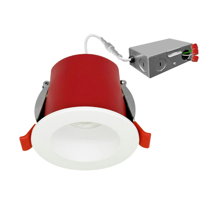 Envision LED LED-DLJBX-2 2" Round SnapTrim-Line Fire Rated LED Smooth Downlight