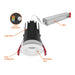 Envision LED LED-DLJBX-1RG 1" Round SnapTrim-Line LED Smooth Downlight