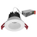 Envision LED LED-DLJBX-2 2" Round SnapTrim-Line LED Smooth Downlight
