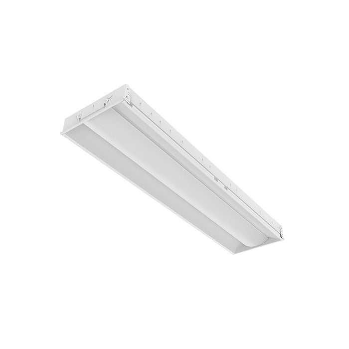 Day-Brite CFI 1FGXG42B-4 FluxGrid 1x4 LED Troffer, 4200 Lumen Base Configuration, Chicago Plenum rated