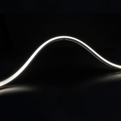 Diode LED Neon Blaze 24V Diffused Top/Side Bending LED Strip Light Wet Location