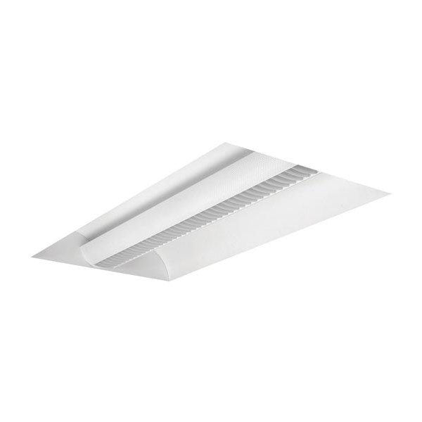 Oracle 24-OBLD-LED 2x4 LED Recessed Direct/Indirect Center Mount Style With Louver