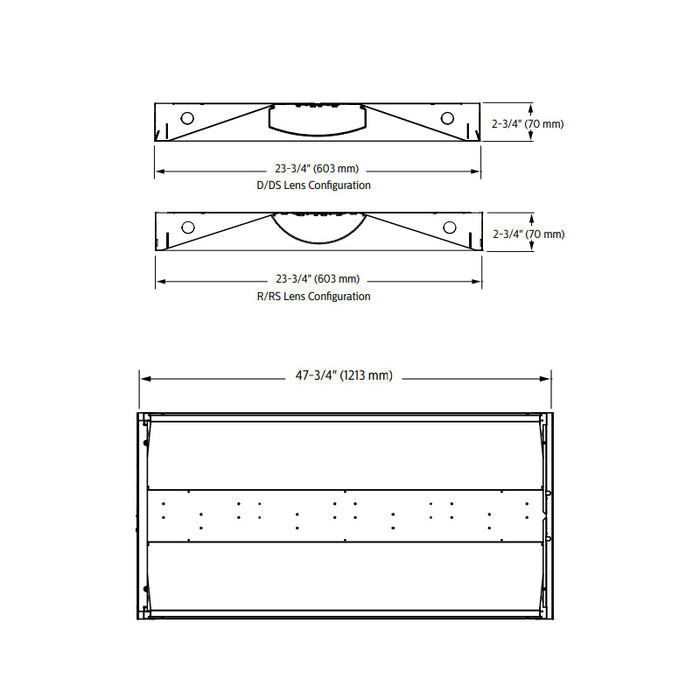 Day-Brite CFI 2EVG38L-4 EvoGrid 2x4 LED Troffer, 3800 Lumen