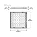 Day-Brite CFI 2SBP3040L8CS-2 FluxPanel 2x2 LED Backlit Panel, 3CCT & Lumen Selectable