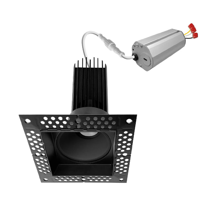 Envision LED LED-DLJBX-TML-2SQ Trimless-Line 2" 8W Square LED Downlight, 5 CCT Selectable