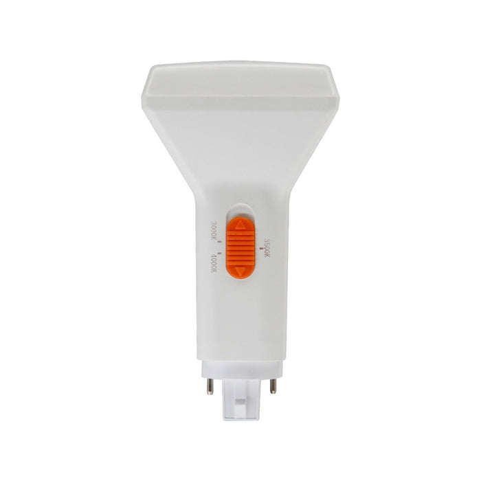 LEDvance 41692 DUALescent 8.5W LED Vertical Pin Lamp,Type A+B, CCT Selectable, G24D/G24Q/GX24Q Base