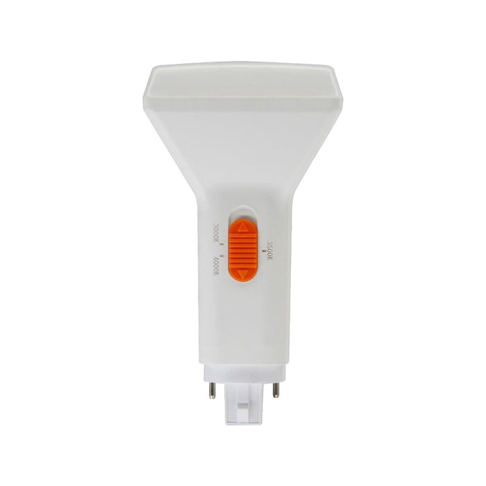 LEDvance 41702 DUALescent 9.5W LED Vertical Pin Lamp, Type A, CCT Selectable, G24Q/GX24Q Base