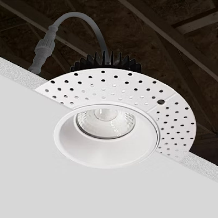 Envision LED 4" 15W Trimless-Line Round Downlight, 5CCT Selectable