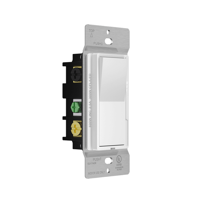 Enerlites 57300 Single Pole/Three Way CFL/LED Dimmer Switch