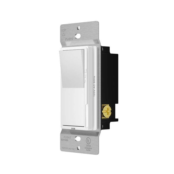 Enerlites 57300 Single Pole/Three Way CFL/LED Dimmer Switch