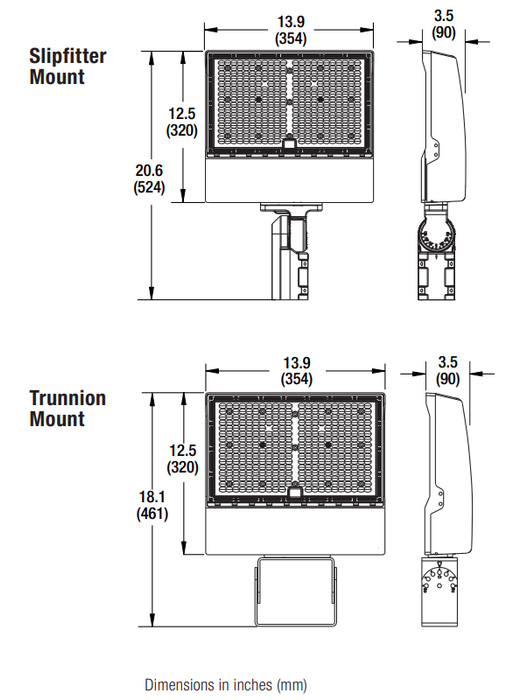 LEDvance 61333 255W  LED Flood Light CCT Seletable