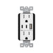 Enerlites 61501-1A2C4 Type-A/C USB Charger Receptacle