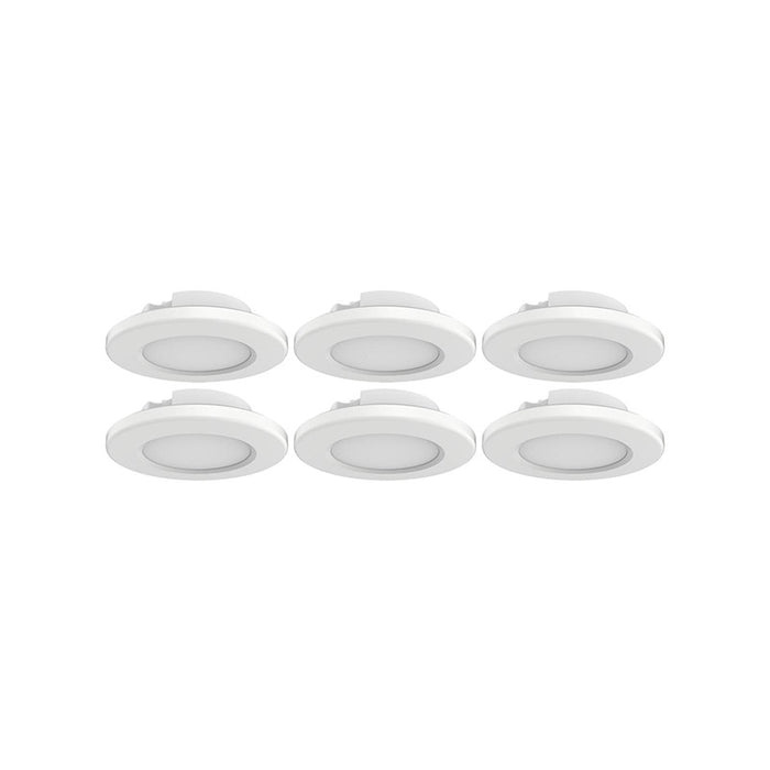 Nuvo 62-1590 4" LED Surface Mount, 5000K, 4-Pack