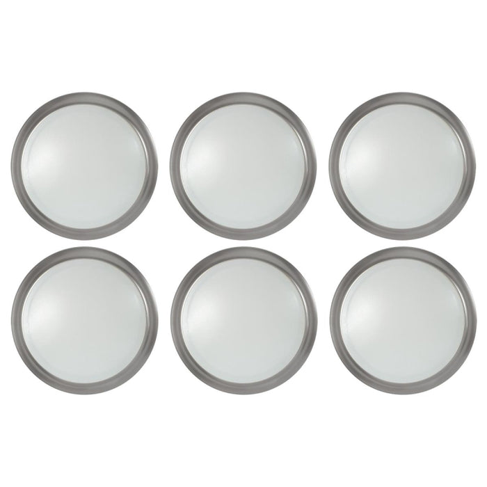 Nuvo 10" 16W LED Disk Light, 6-Pack