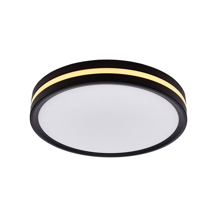 Nuvo 11" LED Flush Mount with Night Light, CCT Selectable