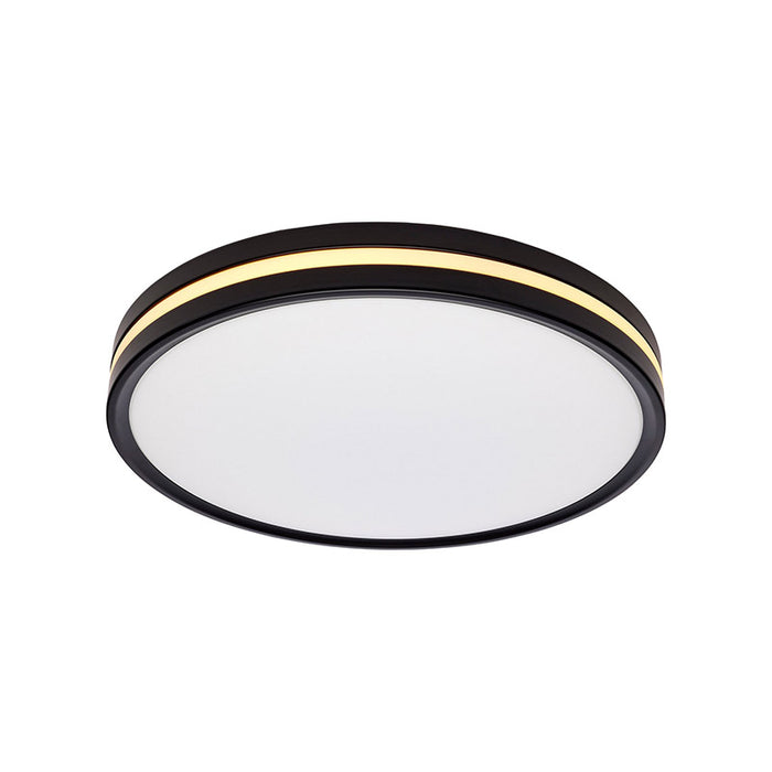 Nuvo 15" LED Flush Mount with Night Light, CCT Selectable