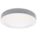 Nuvo Selene 17" LED Flush Mount, 5CCT Selectable