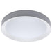 Nuvo Selene 17" LED Flush Mount, 5CCT Selectable