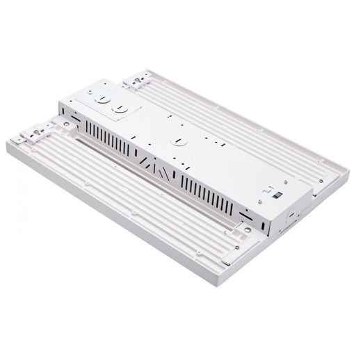 Nuvo 65-1011 110W/130W/155W LED Linear High-Bay With Interchangeable Lens, 3CCT Selectable