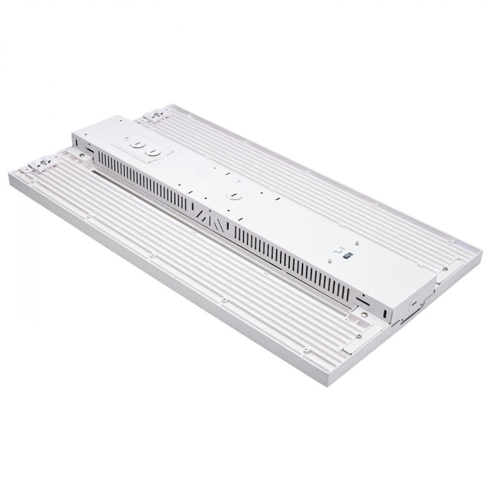 Nuvo 65-1012 200W/220W/255W LED Linear High-Bay With Interchangeable Lens, 3CCT Selectable