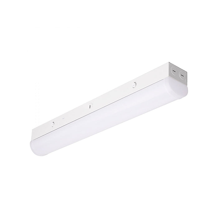 Nuvo 65-1700 2-ft 20W LED Linear Strip Light with Integrated Microwave Sensor, CCT Selectable