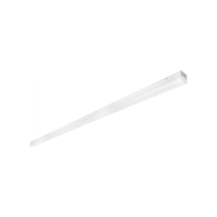 Nuvo 65-1703 8-ft 82W LED Linear Strip Light with Integrated Microwave Sensor, CCT Selectable