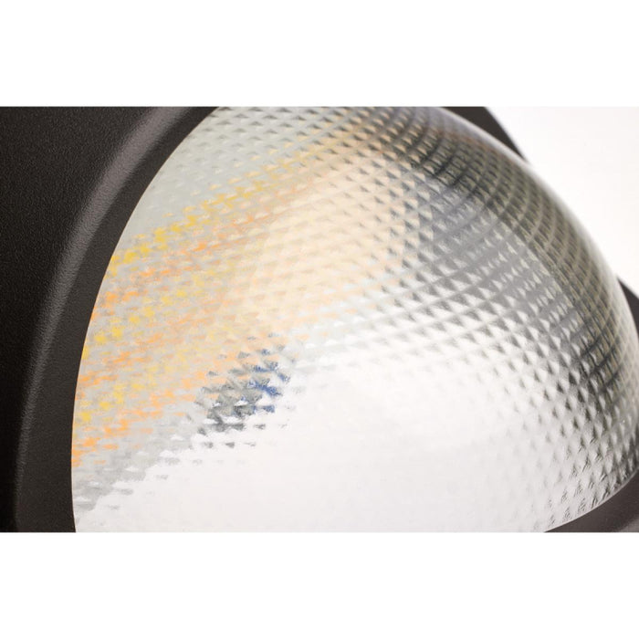 Nuvo 15W LED Oval Small Emergency Wall Pack, 3CCT Selectable