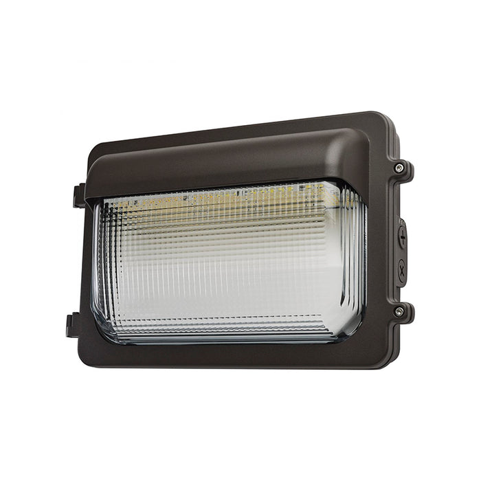 Nuvo 65-884 30W/45W/60W LED Low Profile Wall Pack with Integrated Bypassable Photocell, CCT Selectable