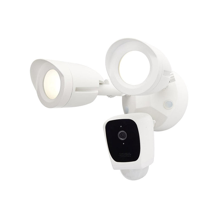 Nuvo Starfish Bullet Outdoor SMART LED Security Light with Camera