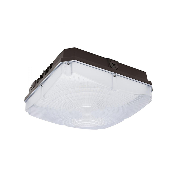 Nuvo 65-981 10" Square 45W/60W/70W LED Canopy Light, CCT Selectable