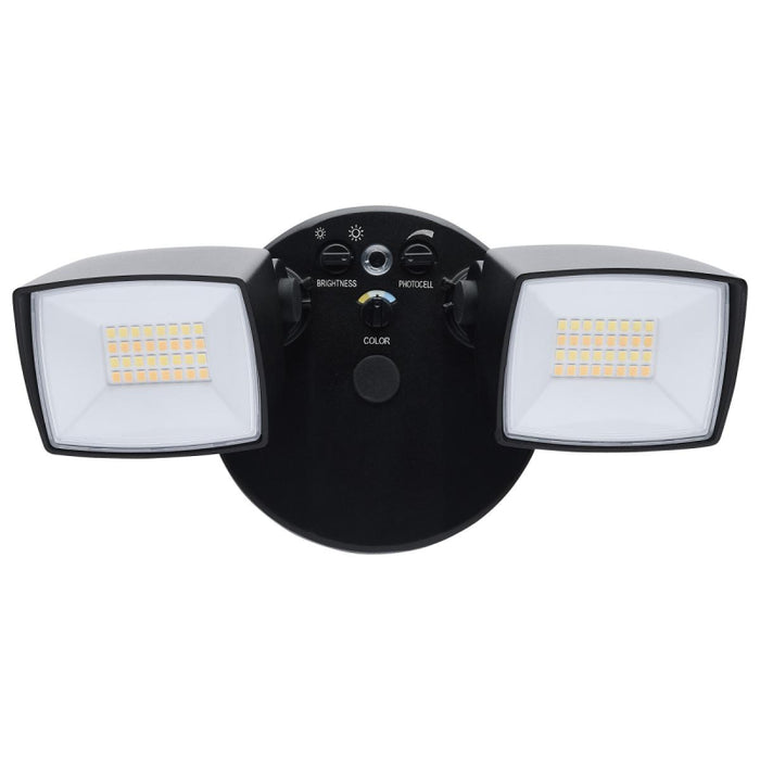 Nuvo 17W/25W 2-Head LED Security Light