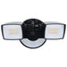 Nuvo 17W/25W 2-Head LED Security Light with Nightlight