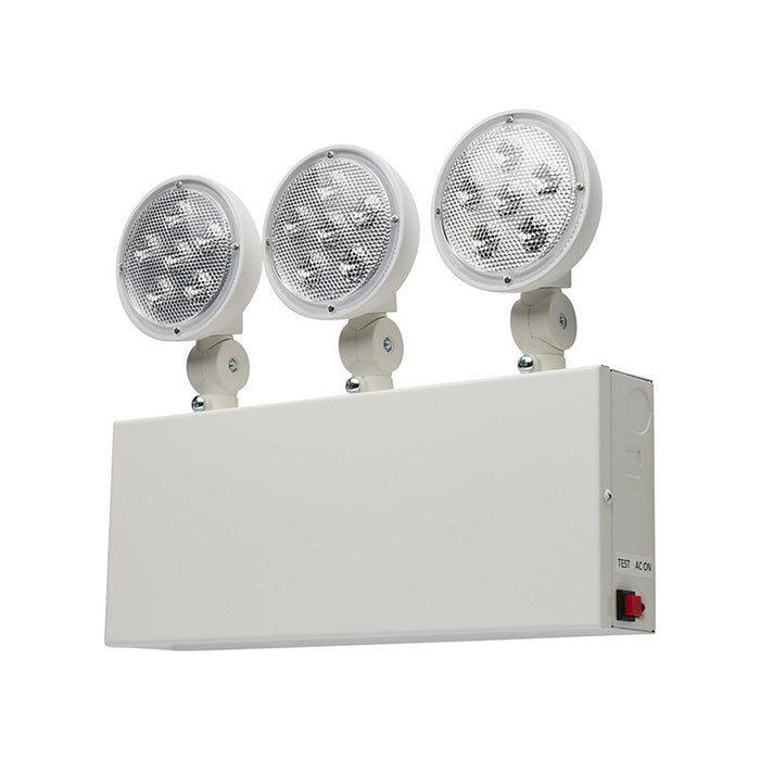 Satco 67-133 Tri Head LED Emergency Light