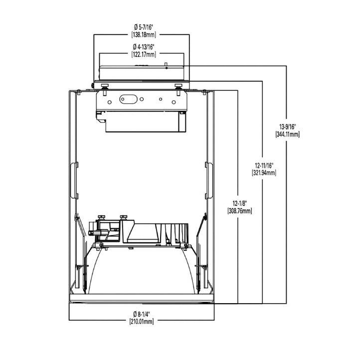 Halo Commercial HCC6S 6" Surface Mount Cylinder