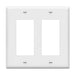 Enerlites 8832 2-Gang Decorator/GFCI Wall Plate