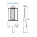 Stonco AL70 70W LED Area Light, 4000K