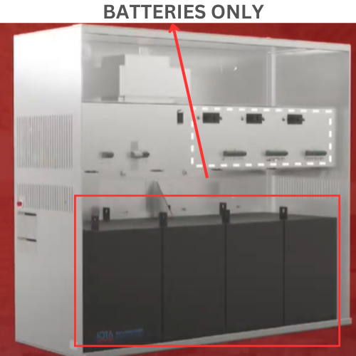 IOTA IIS 750 BAT 750W Output Emergency Inverter Battery