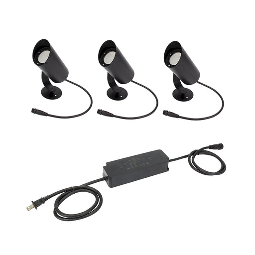 American Lighting SPKPL-LDS-3KIT-RGBTW Spektrum+ Smart Landscape Light, 3-Fixture Kit