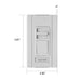 Wattstopper CD703PNA Single Pole/ 3 Way Slide Dimmer, Preset 700W