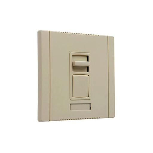 Wattstopper CDFB103PNA Electronic Single Pole/3Way Slide Dimmer, 2 Wire Preset 10A - Ivory