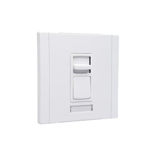 Wattstopper CDFB103PNA Electronic Single Pole/3Way Slide Dimmer, 2 Wire Preset 10A - White